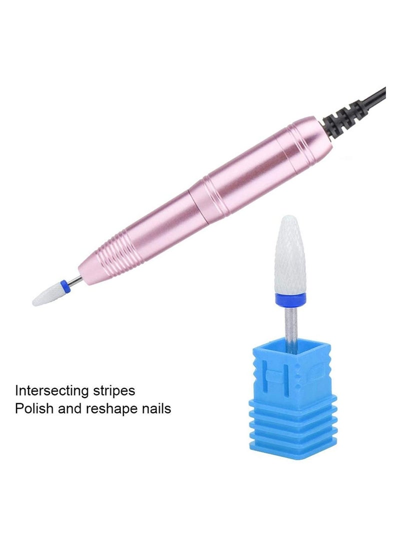 ORiTi - Tungsten Steel Nail Art Manicure Drill Bits - Image 1