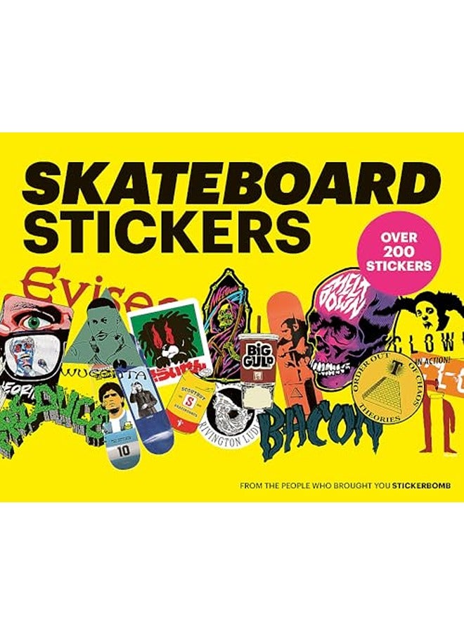 Skateboard Stickers