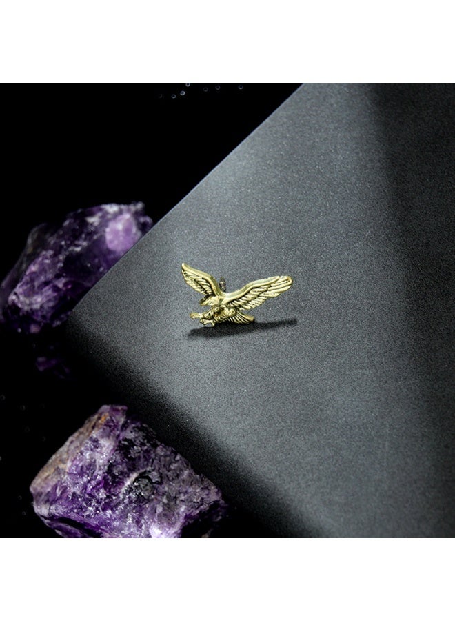 Mark Fairwhale Retro Minimalist Personalized Men's High-end Fashion Brooch 