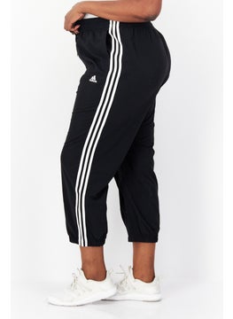 Adidas Women Regular Fit Training Track Pant, Black  - Image 1