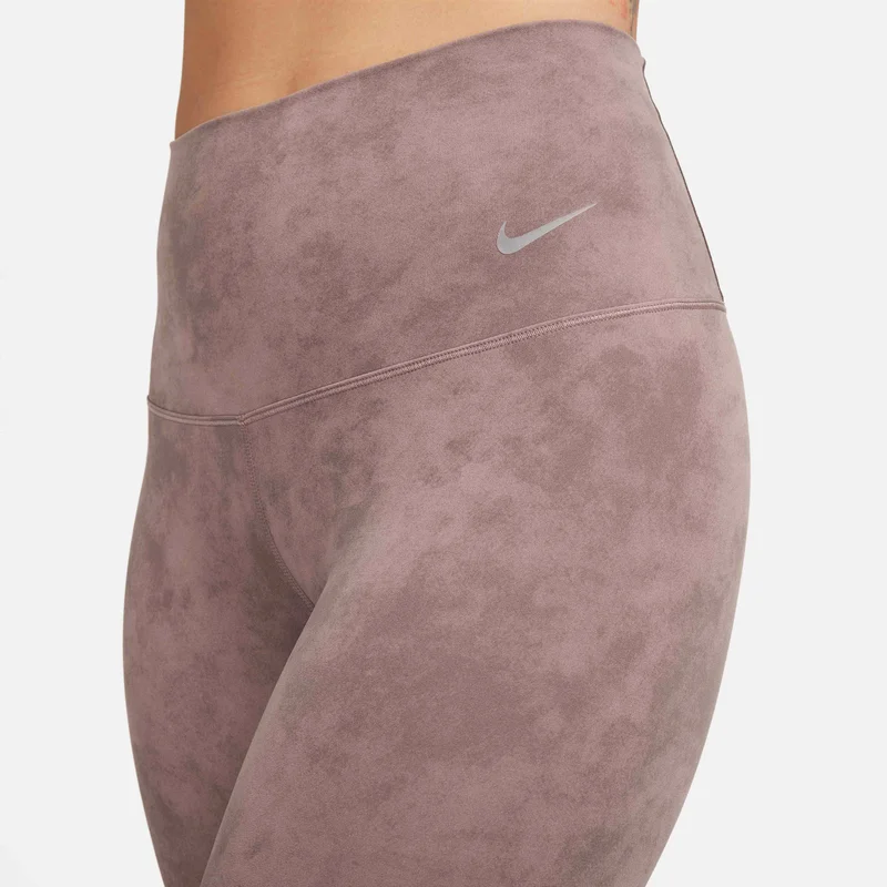 Nike taupe Women's Zenvy Tie-Dye Gentle-Support Leggings for Women | Best Price UAE