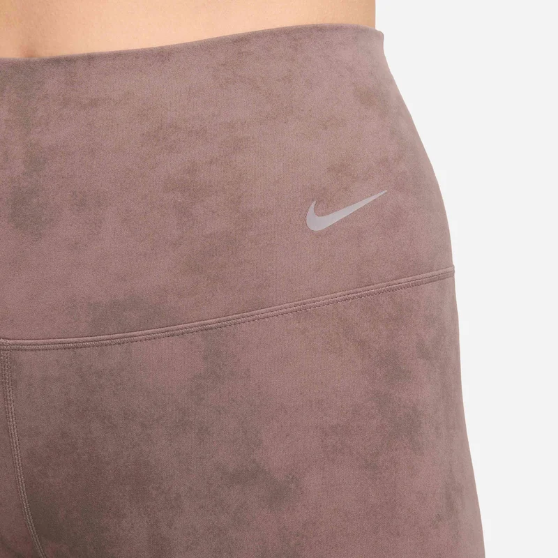 Nike taupe Women's Zenvy Tie-Dye Gentle-Support Leggings for Women | Best Price UAE
