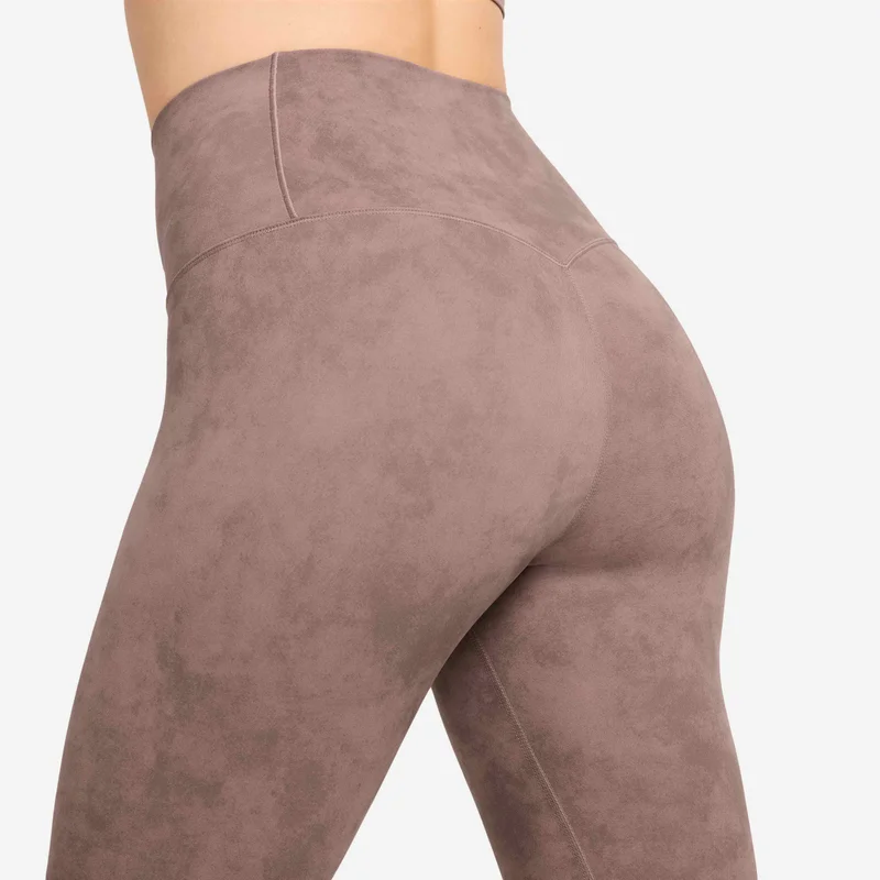 Nike taupe Women's Zenvy Tie-Dye Gentle-Support Leggings for Women | Best Price UAE