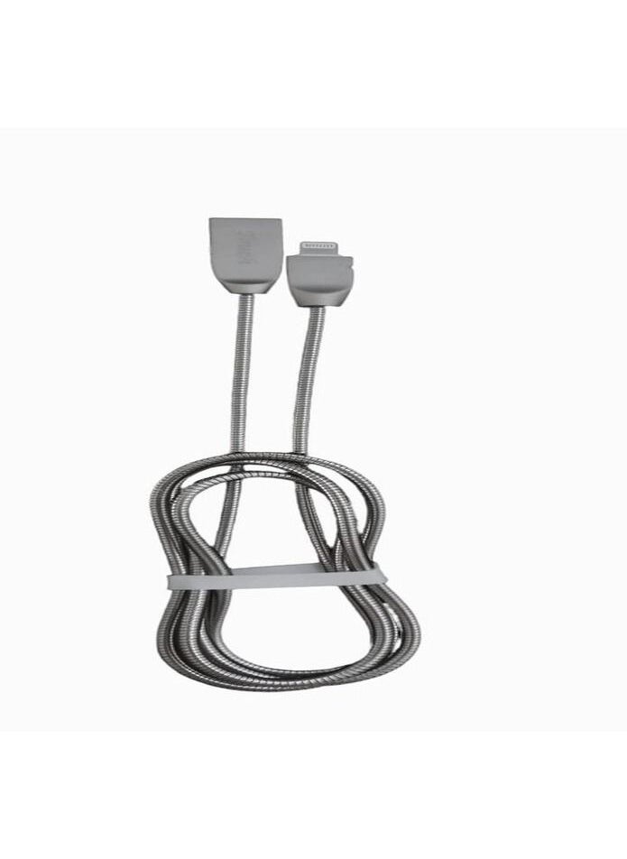 Touch Metal charging and data transfer cable for iPhone 105i  - Image 2