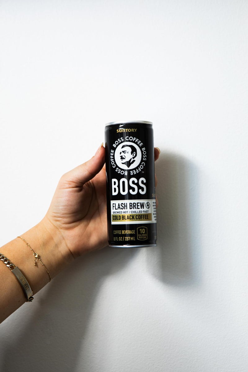BOSS Coffee by Suntory - Japanese Flash Brew Original Black Coffee, 8oz 12 Pack, Imported from Japan, Espresso Doubleshot, Ready to Drink, Keto Friendly, Vegan, No Sugar, No Dairy - Image 2