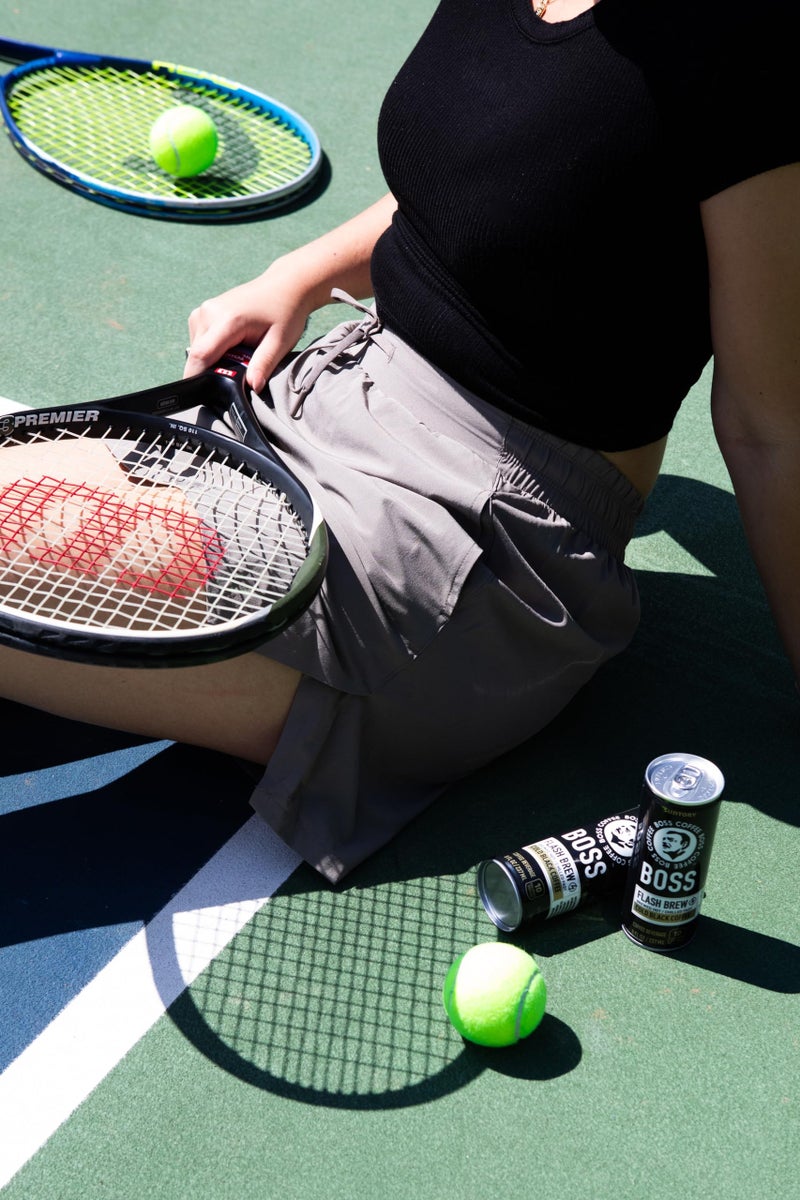 BOSS Coffee by Suntory - Japanese Flash Brew Original Black Coffee, 8oz 12 Pack, Imported from Japan, Espresso Doubleshot, Ready to Drink, Keto Friendly, Vegan, No Sugar, No Dairy - Image 4