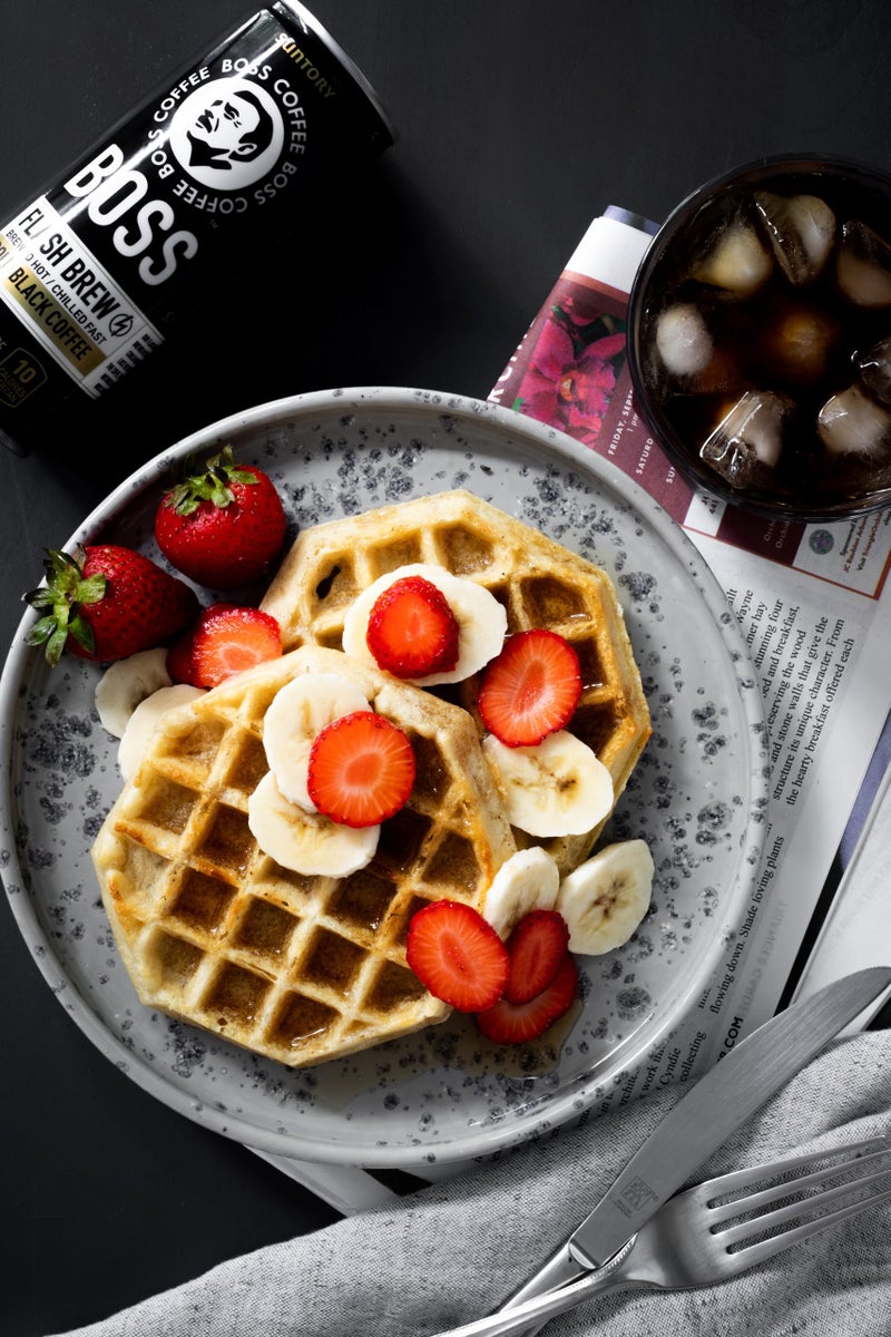 BOSS Coffee by Suntory - Japanese Flash Brew Original Black Coffee, 8oz 12 Pack, Imported from Japan, Espresso Doubleshot, Ready to Drink, Keto Friendly, Vegan, No Sugar, No Dairy - Image 3