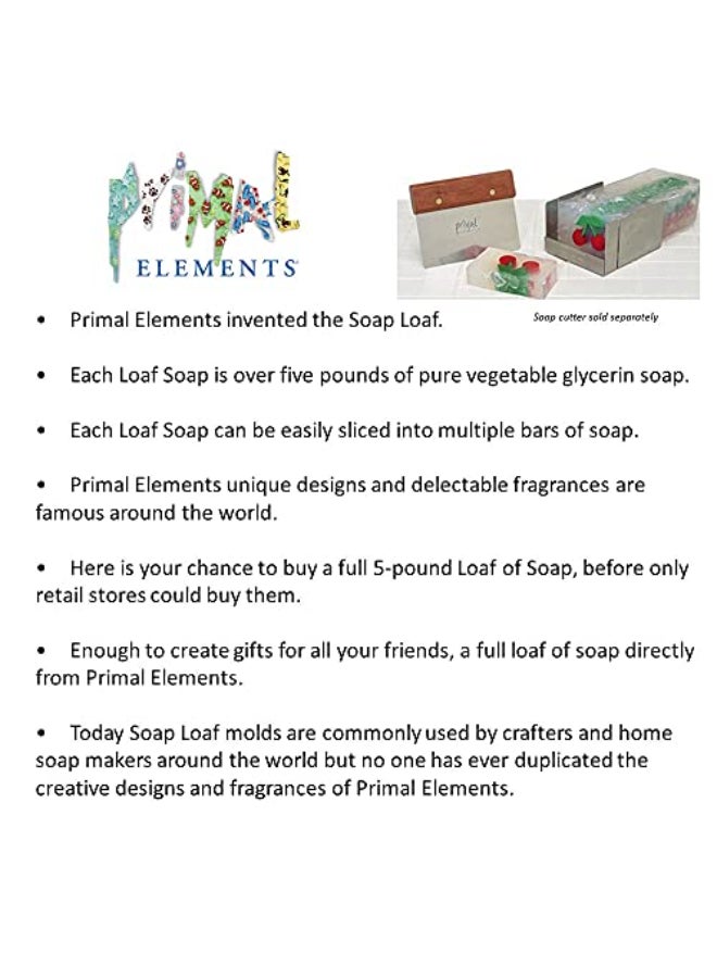 Primal Elements Soap Loaf Primal Spa 55 Pound - Image 4