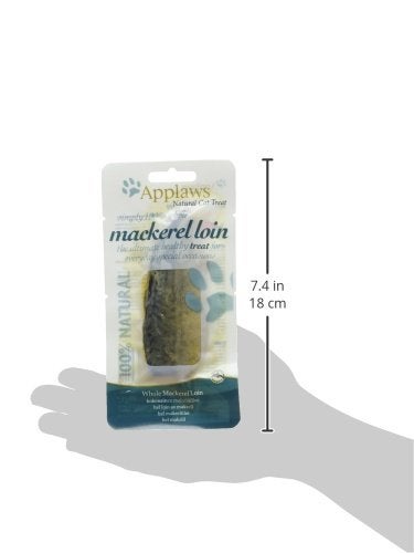 Applaws Premium Cat Wet Complementary Pet Treat Food with Mackerel Loin 30 G (Pack of 12),All Life Stages - Image 3