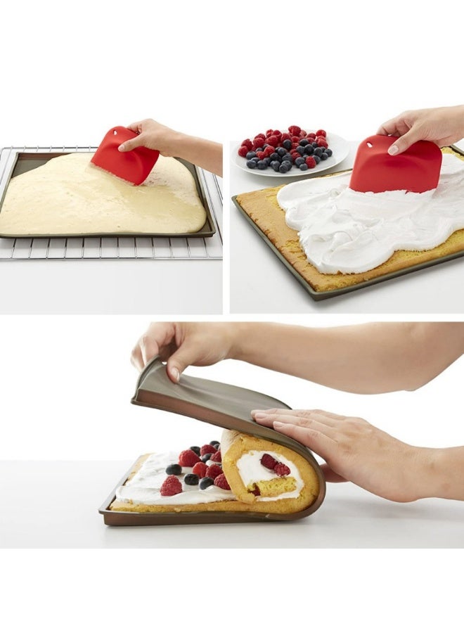 3-قطعة فرن الخبز عموم ، سيليكون سادة ، ارتفاع درجة الحرارة مقاومة الخبز سادة ، الخبز عموم سادة ، المنزلية الخبز الفاكهة الجفاف أداة - Image 4