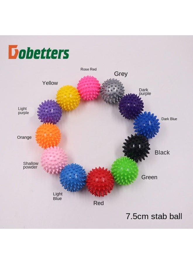 Dobetters Massage Ball Fitness Fascia Ball Muscle Relaxation Ball Acupoint Massage Thorn Ball Grip Fitness Ball Hedgehog Ball - Image 1