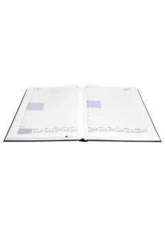 Collins Collins Standard Desk Mid Year Diary Planner A4 Day A Page Academic Year 2024-25 (Appointments) FSC Paper - Blue - Daily Mid Year Journal for Students, Teachers - 44M.60-2425 - July 2024 to July 2025  - Image 4