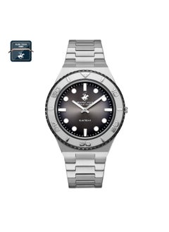 BEVERLY HILLS POLO CLUB BEVERLY HILLS POLO CLUB Men's Analog Gun Dial Watch - BP3714X.360  - Image 1