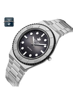 BEVERLY HILLS POLO CLUB BEVERLY HILLS POLO CLUB Men's Analog Gun Dial Watch - BP3714X.360  - Image 2