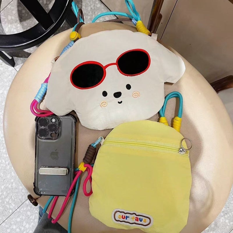 Mini Crossbody Phone Bag, Lightweight, Multicolor - Image 4