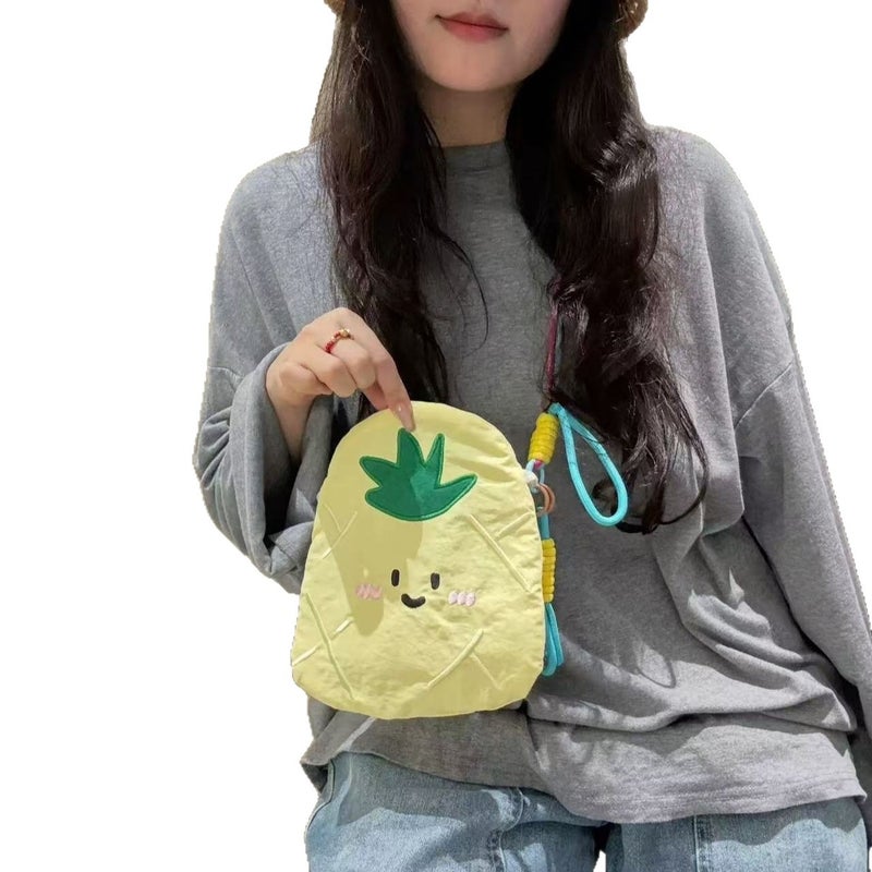 Mini Crossbody Phone Bag, Lightweight, Multicolor - Image 5