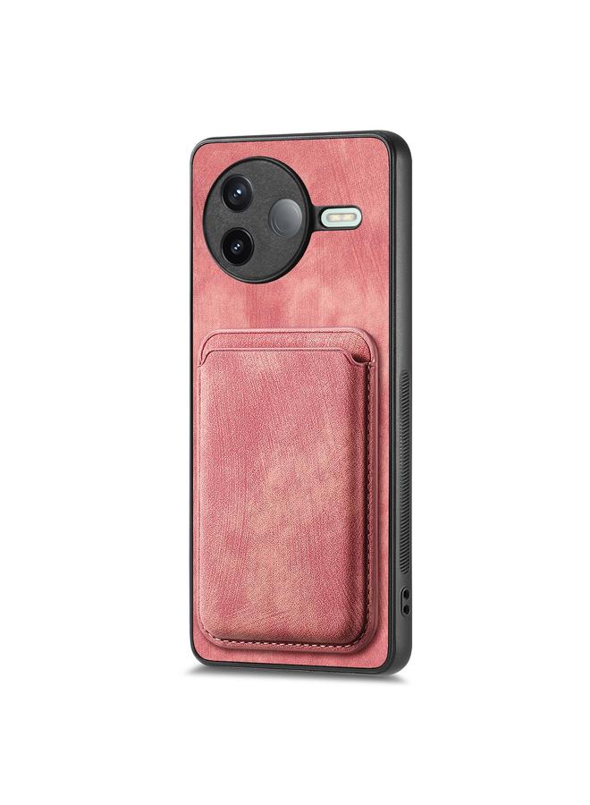 S-TOP Case For Redmi K80 Retro Leather Card Bag Magnetic Phone Case - Image 2