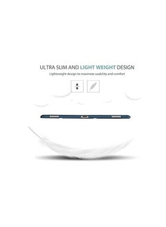 Procases ProCase iPad Pro 12.9 2017/2015 Case (Old Model, 1st & 2nd Gen), Ultra Slim Lightweight Stand Smart Case Shell with Translucent Frosted Back Cover for Apple iPad Pro 12.9 Inch -Navy  - Image 4