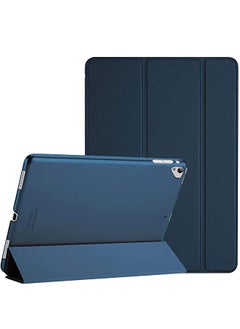 Procases ProCase iPad Pro 12.9 2017/2015 Case (Old Model, 1st & 2nd Gen), Ultra Slim Lightweight Stand Smart Case Shell with Translucent Frosted Back Cover for Apple iPad Pro 12.9 Inch -Navy  - Image 1