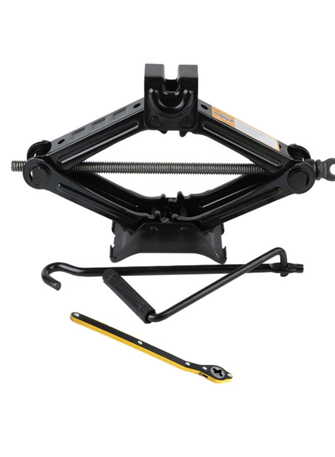 Scissor Lift Jack, Compact Car Jack Kit for Auto SUV, RV, MPV, Heavy Duty Tire Changing Kit Lifting 2.5 Ton