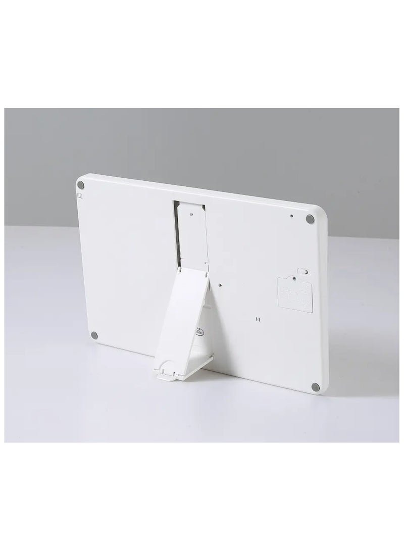 Calculator with 12-Digit LCD Display and Erasable Writing Board - Ideal for Students, Teachers, and Professionals in High School and Office Settings. - Image 4