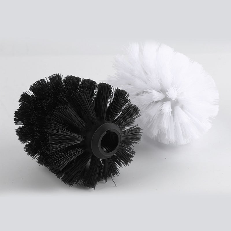 Factory spot pp toilet brush replacement head bathroom cleaning supplies toilet brush set accessories cleaning brush wholesale A1-black - Image 5