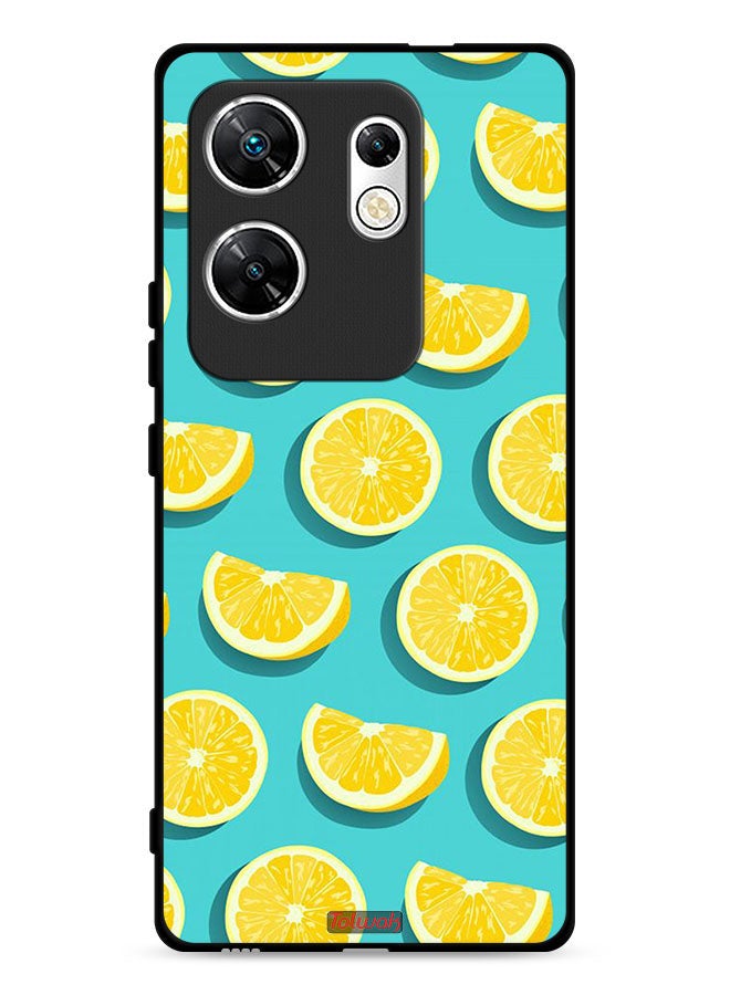 Tolwak Infinix Zero 30 4G Protective Case Cover Pattern Of Oranges - Image 1