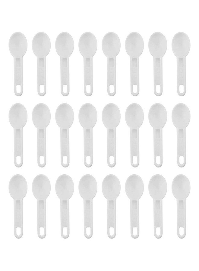 Cornucopia Brands Bulk Pack of Teaspoon Measuring Spoons (24-Pack); 5 ml / 5 cc Scoops Which Fit Inside a Spice Bottle - Image 1