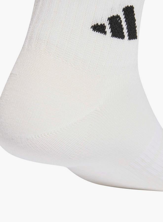 Adidas Men Sports Socks Ankle Length - Set Of 3 - Image 4