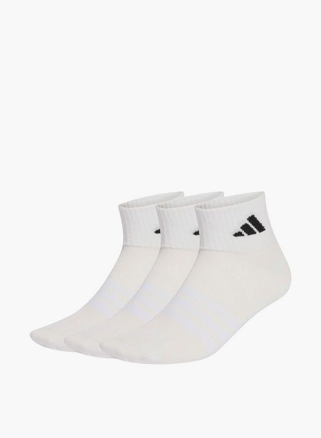 Adidas Men Sports Socks Ankle Length - Set Of 3 - Image 1