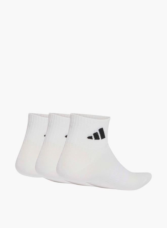 Adidas Men Sports Socks Ankle Length - Set Of 3 - Image 2