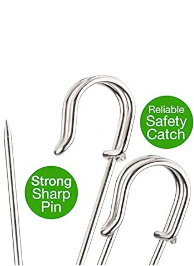 2-Piece Kilt Pins Large Strong Safety Pins Multi Purpose Uses 75MM - pzsku/Z67A958343956580BD6CBZ/45/_/1674986476/a592c2e0-37ea-429b-ad44-2462deb2d126