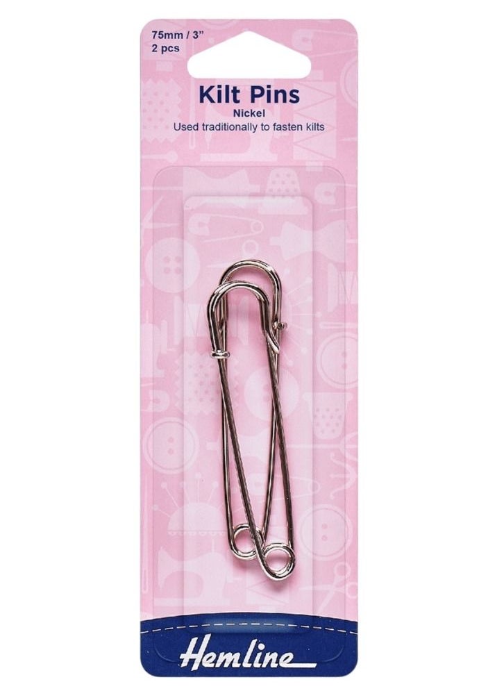 2-Piece Kilt Pins Large Strong Safety Pins Multi Purpose Uses 75MM - pzsku/Z67A958343956580BD6CBZ/45/_/1674986476/c324083e-95a9-4e0b-8fe8-ad3aa6a11ecf