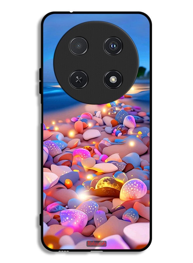 Tolwak Huawei nova 12i Protective Case Cover Stones Art - Image 1