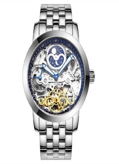 AILANG Watch Men's Machinery Watch Men's Watch Full Automatic Flight Wheel Machine Waterproof Hollow Men Watch