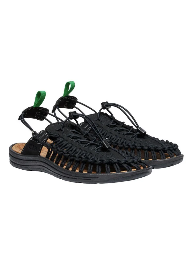 كين UNEEK II CONVERTIBLE X SANDALS BLACK/JOLLY GREEN