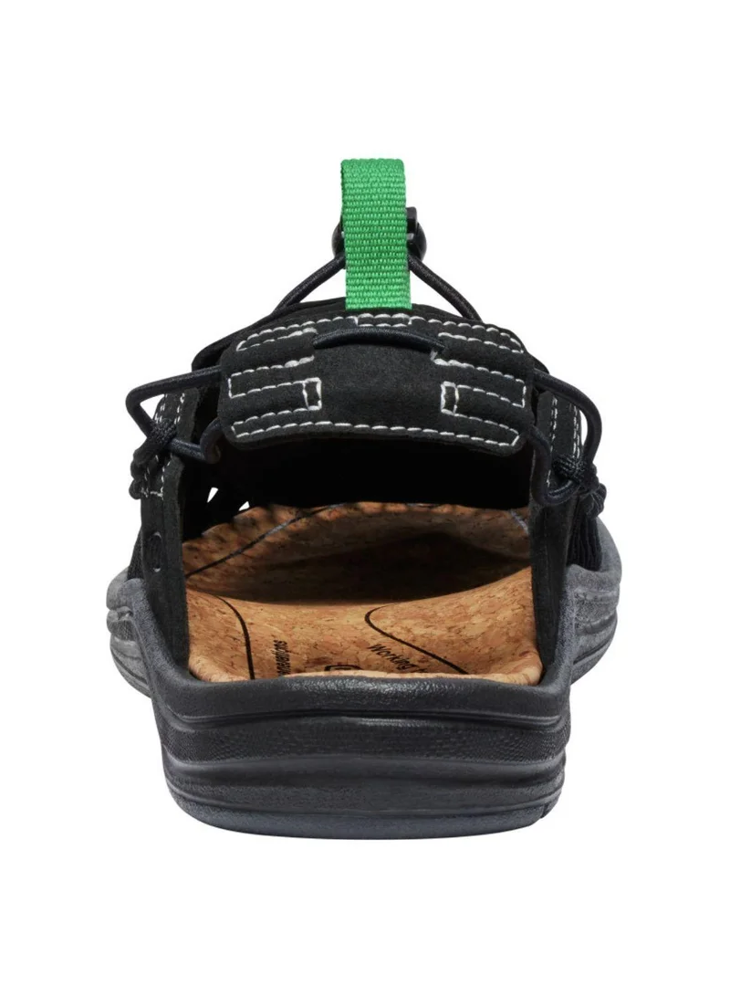 Keen UNEEK II CONVERTIBLE X SANDALS BLACK/JOLLY GREEN