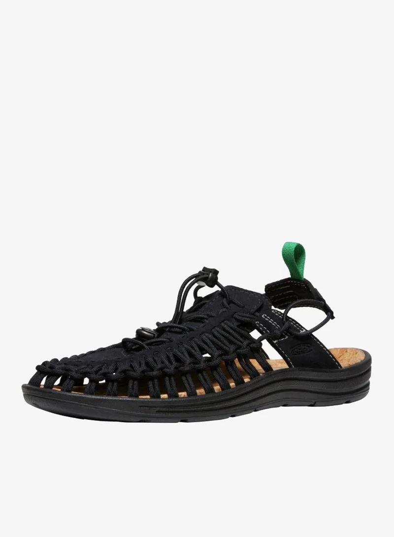 Keen  UNEEK II CONVERTIBLE X SANDALS BLACK/JOLLY GREEN  | Best Price UAE
