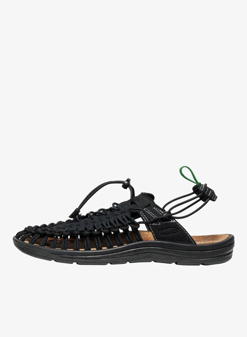 Keen  UNEEK II CONVERTIBLE X SANDALS BLACK/JOLLY GREEN  | Best Price UAE