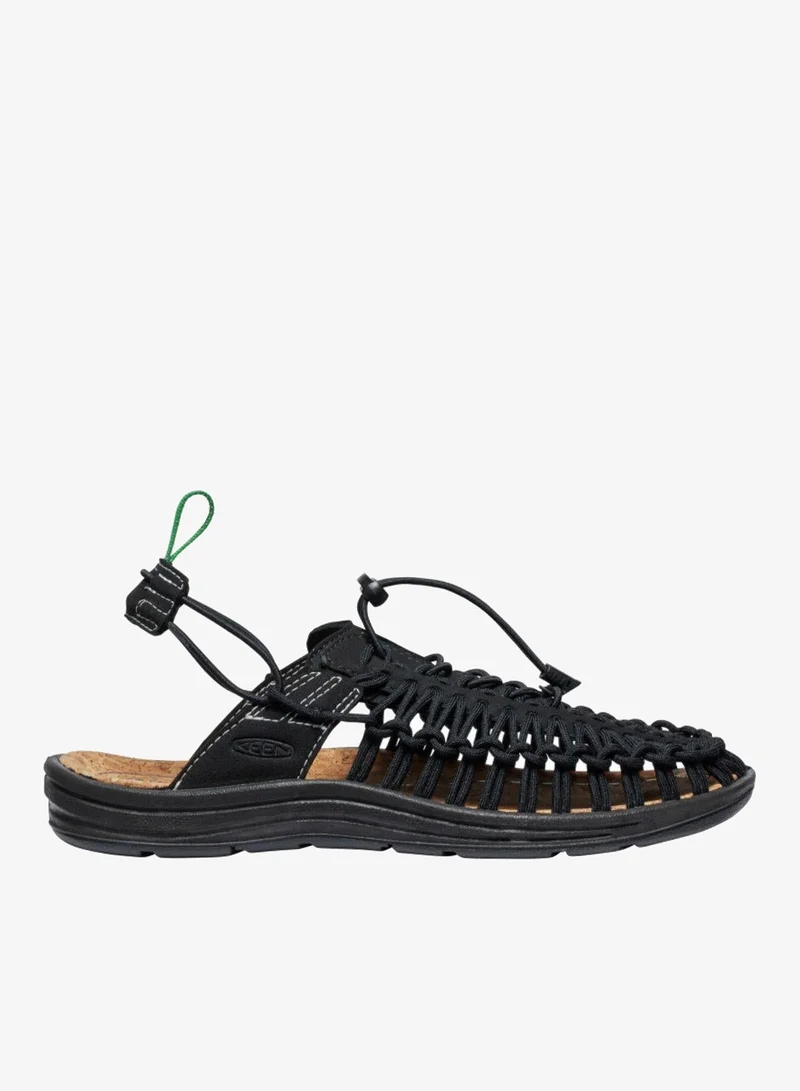 UNEEK II CONVERTIBLE X SANDALS BLACK/JOLLY GREEN
