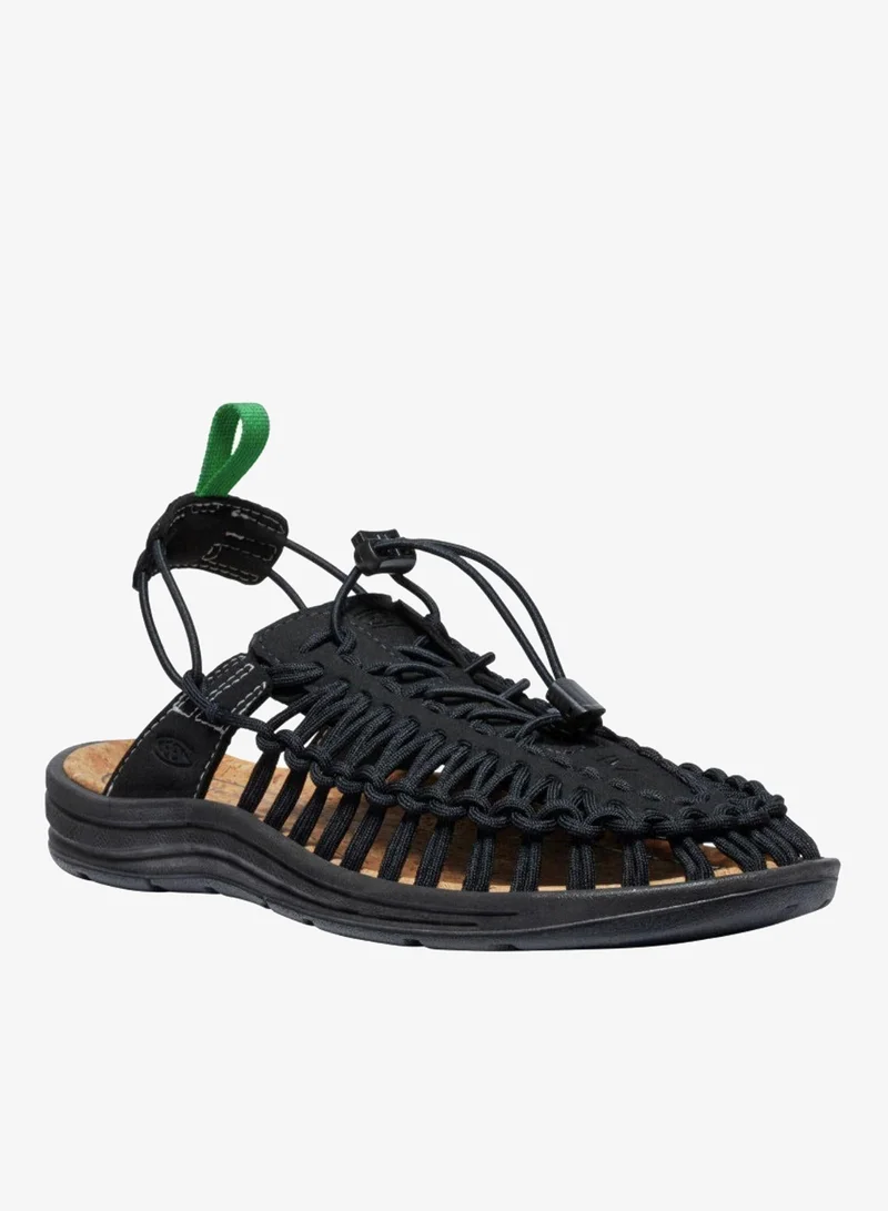 Keen  UNEEK II CONVERTIBLE X SANDALS BLACK/JOLLY GREEN  | Best Price UAE