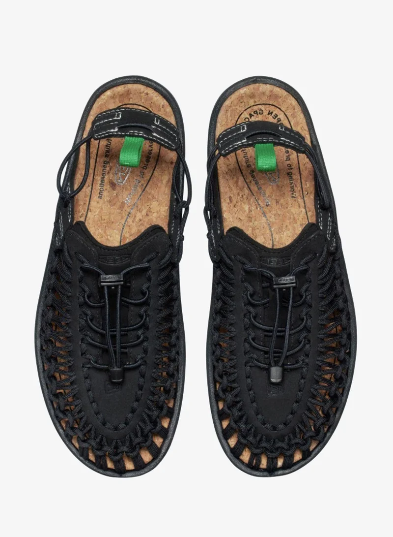 Keen  UNEEK II CONVERTIBLE X SANDALS BLACK/JOLLY GREEN  | Best Price UAE