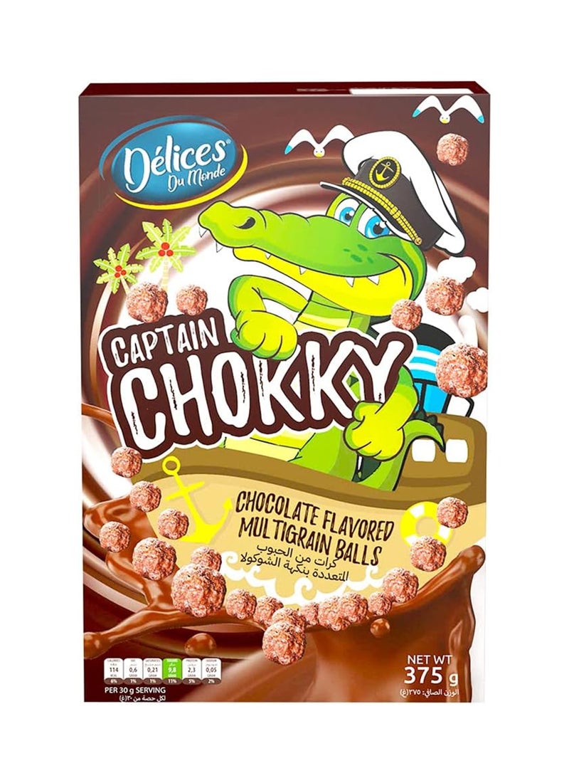 Délices Du Monde Captain Chokky Cereals - Image 1