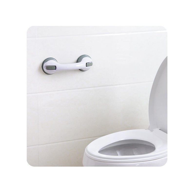 SOLARAE Anti-Slip Suction Bathroom Grab Rails, Hand Rail For Disabled, Portable Mobility Aids Safety Handle With Suction Cup Fitting, No Fixings Needed For Bathroom - Image 3