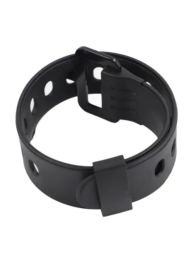 Orange Heavy Duty Quick Release Buckle Strap Adjustable Cargo Luggage Transport Secure Fastening - Image 5