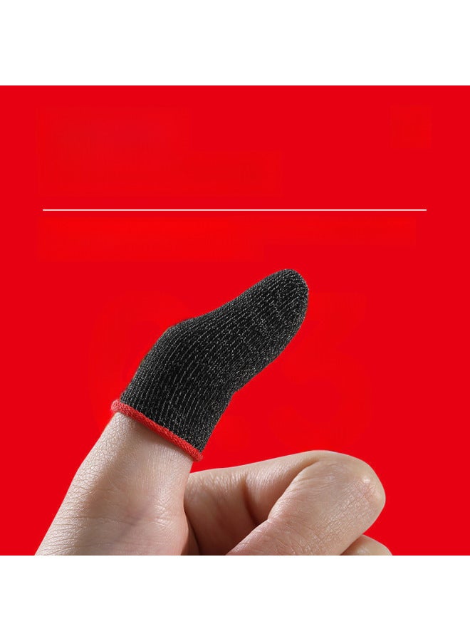 Breathable Gaming Finger Sleeves King Glory Mobile Game Anti-sweat Professional E-sports Game Finger Covers-Product Color: Luxury Posture S02 Electric Competition Finger Cuff/unlimited Sales Platform - Image 5