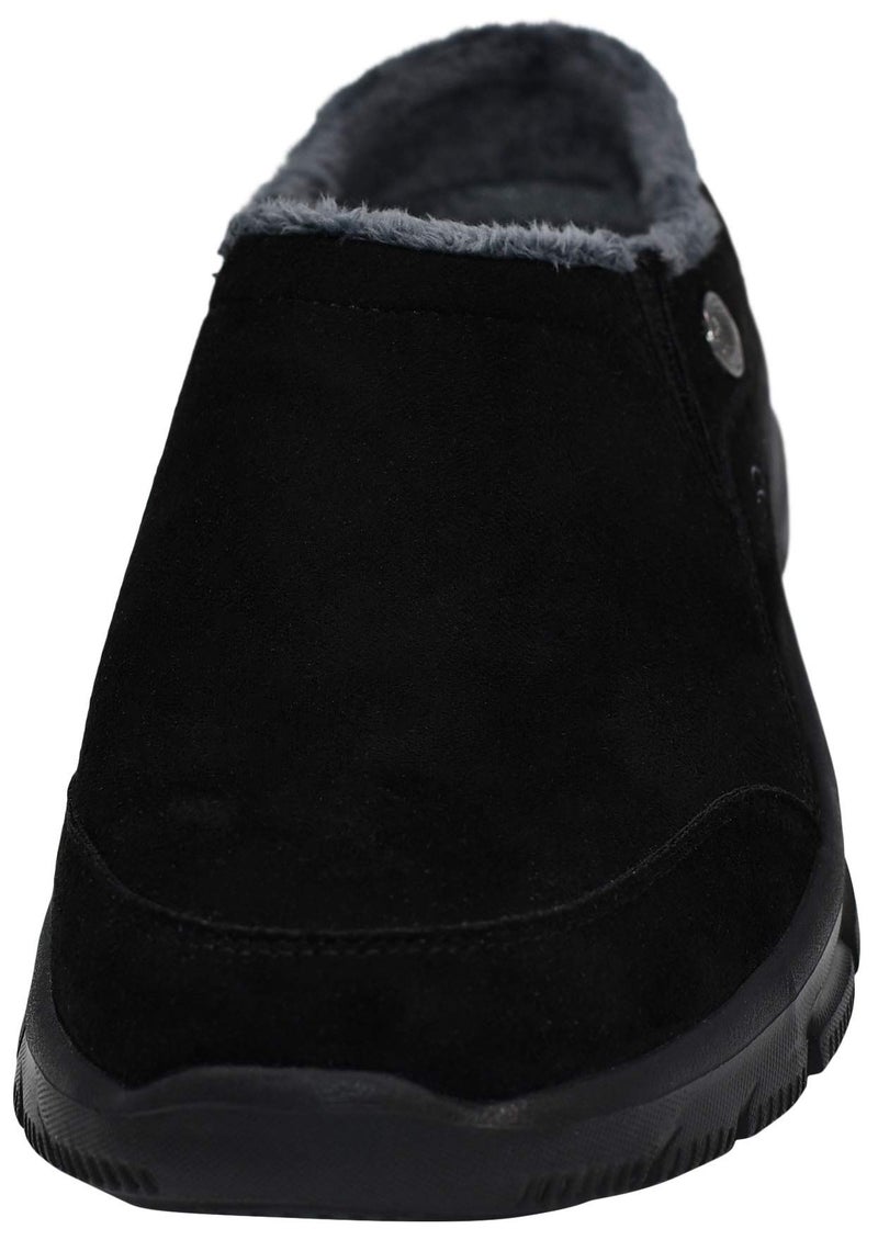 SKECHERS سكيشرز نساء سهل الذهاب - موكاسين لاتيه، أسود/رمادي، 7 م أمريكي - Image 2