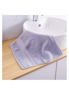 joyzzz Luxury Bath Towels Set 3 Pack, Towel Set 100% Cotton (1 Large Bath Towel, 1 Hand Towel, 1 Washcloth) Ultra Soft and Highly Absorbent, for Bathroom, Hotel, Spa, Beach and Gym-Gray  - Image 5