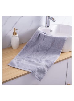 joyzzz Luxury Bath Towels Set 3 Pack, Towel Set 100% Cotton (1 Large Bath Towel, 1 Hand Towel, 1 Washcloth) Ultra Soft and Highly Absorbent, for Bathroom, Hotel, Spa, Beach and Gym-Gray  - Image 4