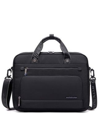 Business Briefcase Crossbody Laptop Bag,Water Resistant Messenger Shoulder Bag with Strap, Durable Office Bag Carry On Laptop Case for Men,Black - pzsku/Z67A9A6D071FAB1E3FA7AZ/45/1746230686/1a9b561d-0a3e-43e0-808f-ff4c6ed1d275